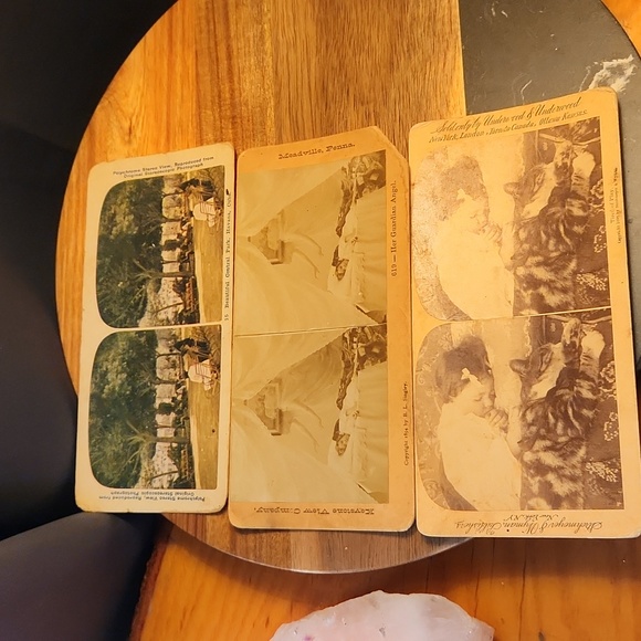 9 Steroscope vintage Card - Picture 15 of 15